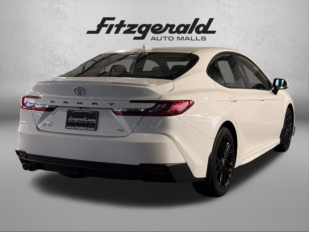 used 2025 Toyota Camry car, priced at $30,695