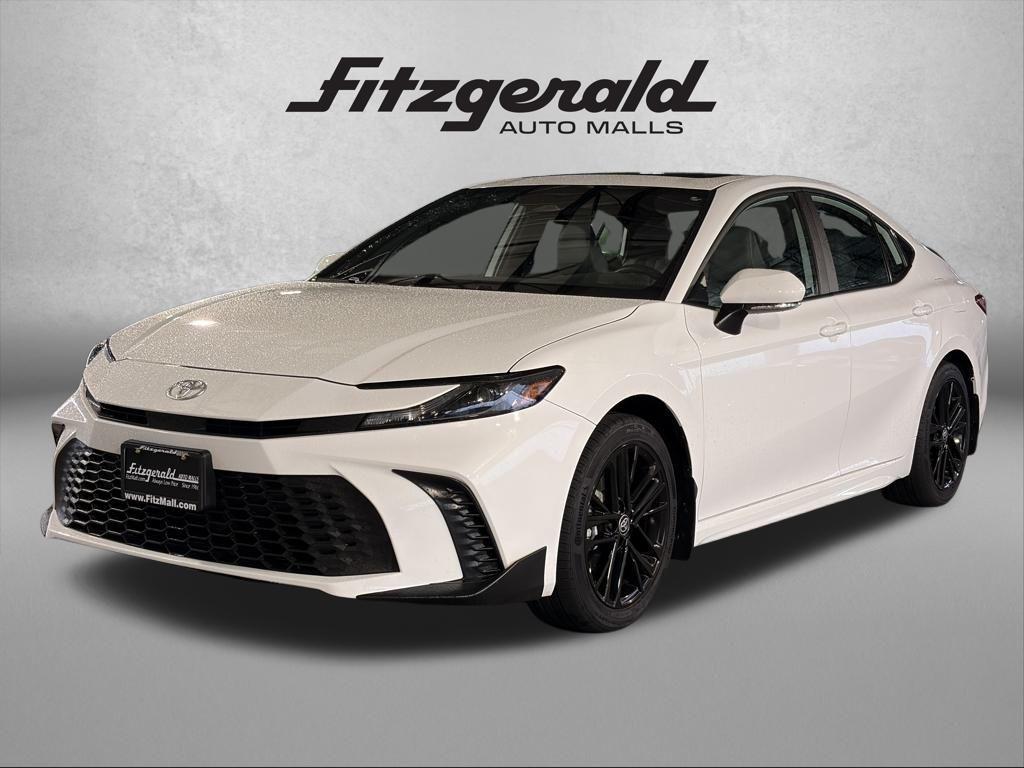 used 2025 Toyota Camry car, priced at $30,695