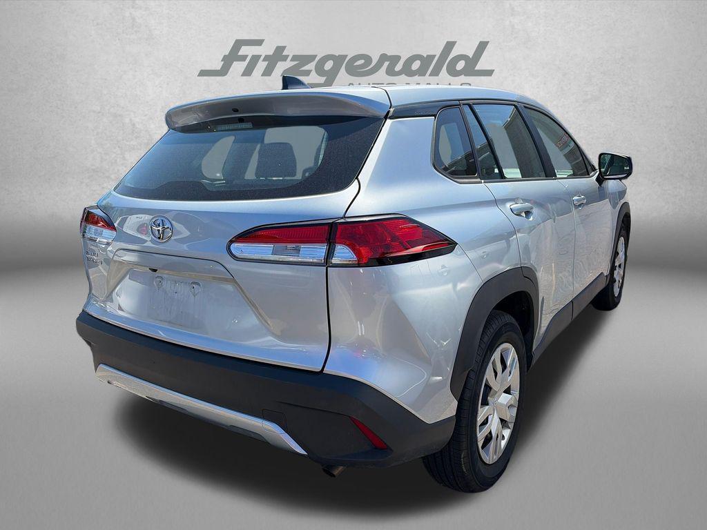 used 2025 Toyota Corolla Cross car, priced at $27,794
