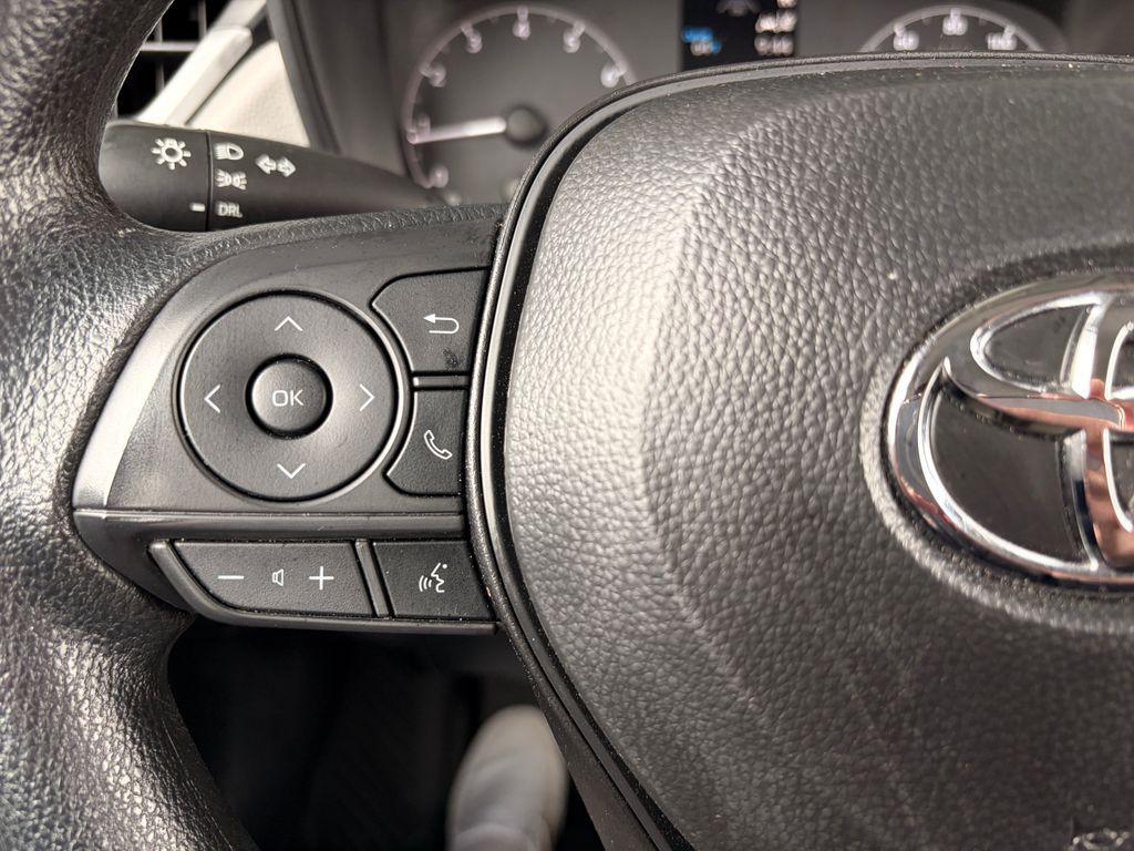 used 2025 Toyota Corolla Cross car, priced at $27,294