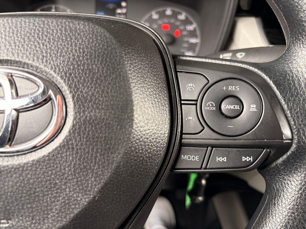 used 2025 Toyota Corolla Cross car, priced at $27,294