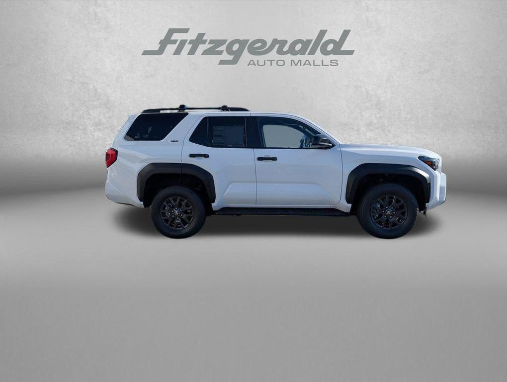 new 2026 Toyota 4Runner car, priced at $45,988