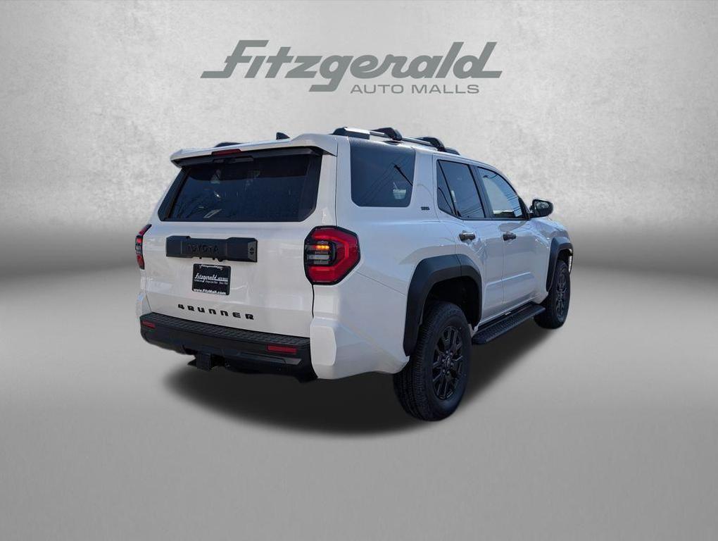 new 2026 Toyota 4Runner car, priced at $45,988