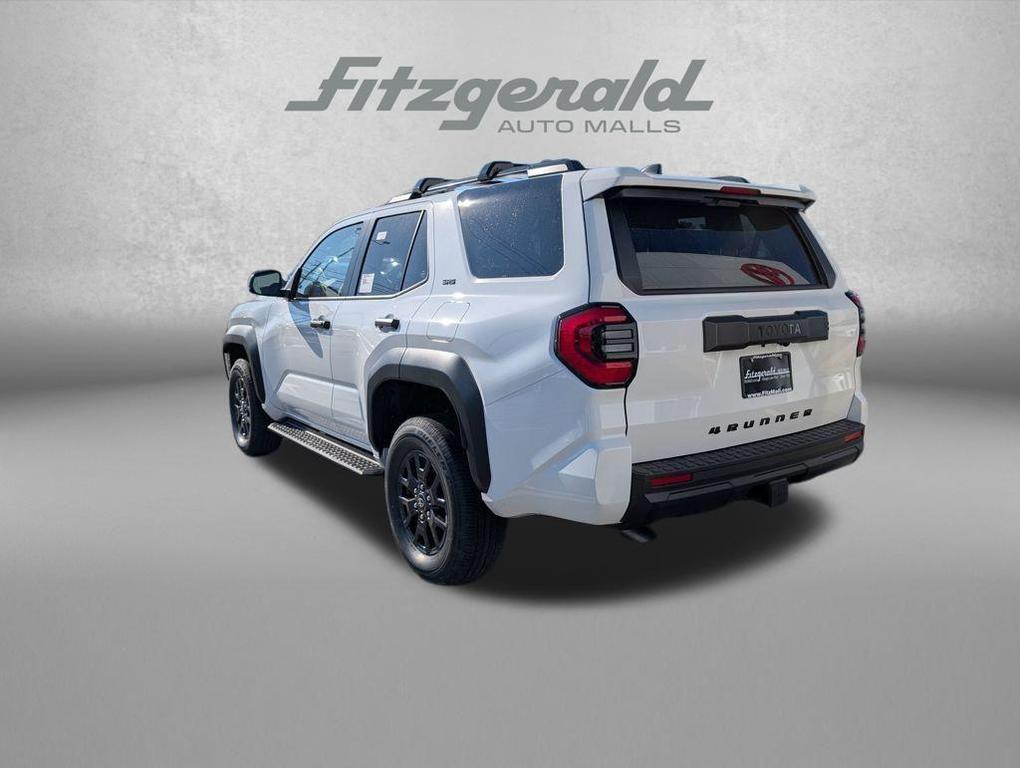 new 2026 Toyota 4Runner car, priced at $45,988