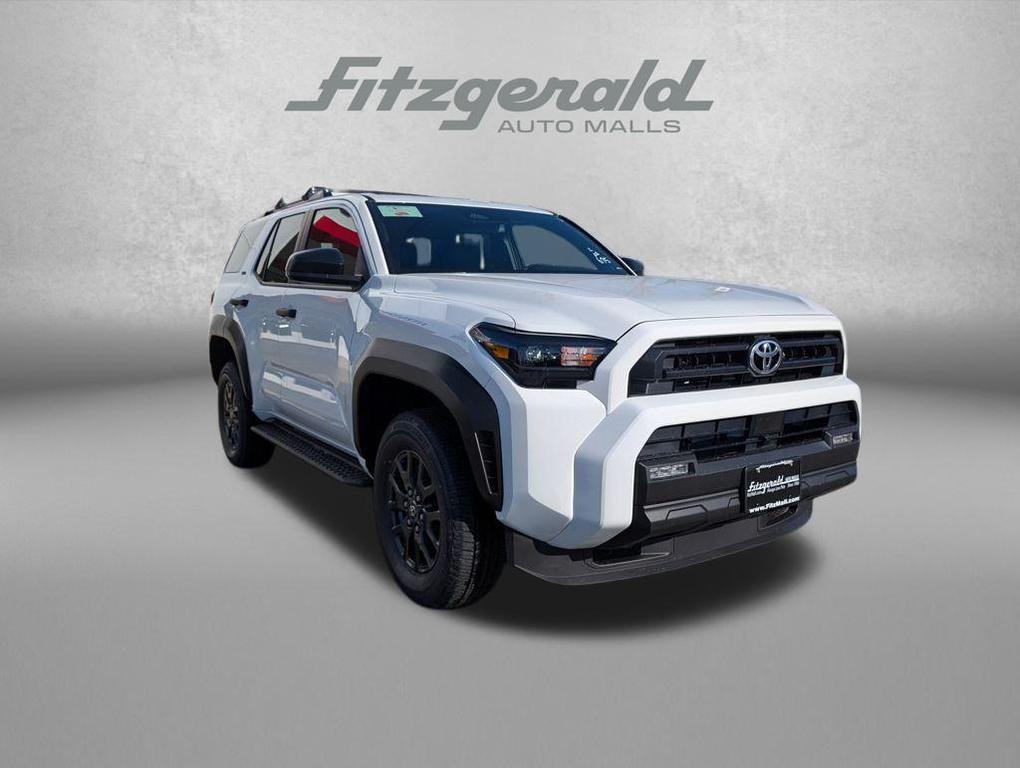 new 2026 Toyota 4Runner car, priced at $45,988
