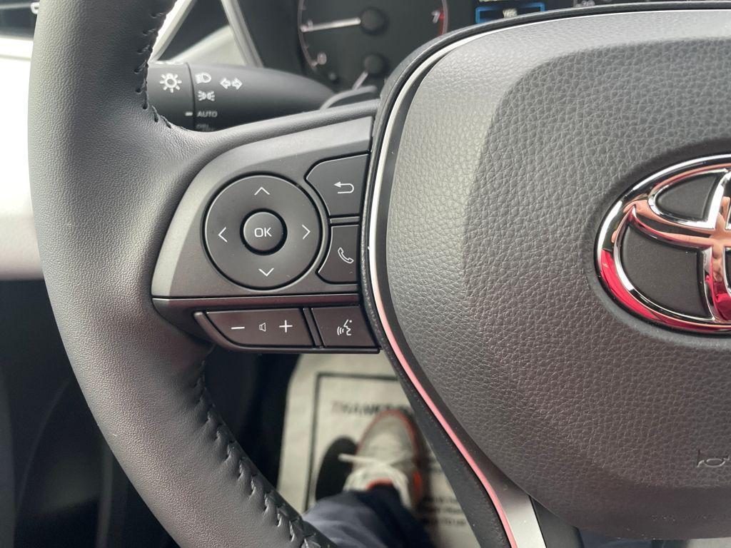 new 2026 Toyota Corolla car, priced at $25,587