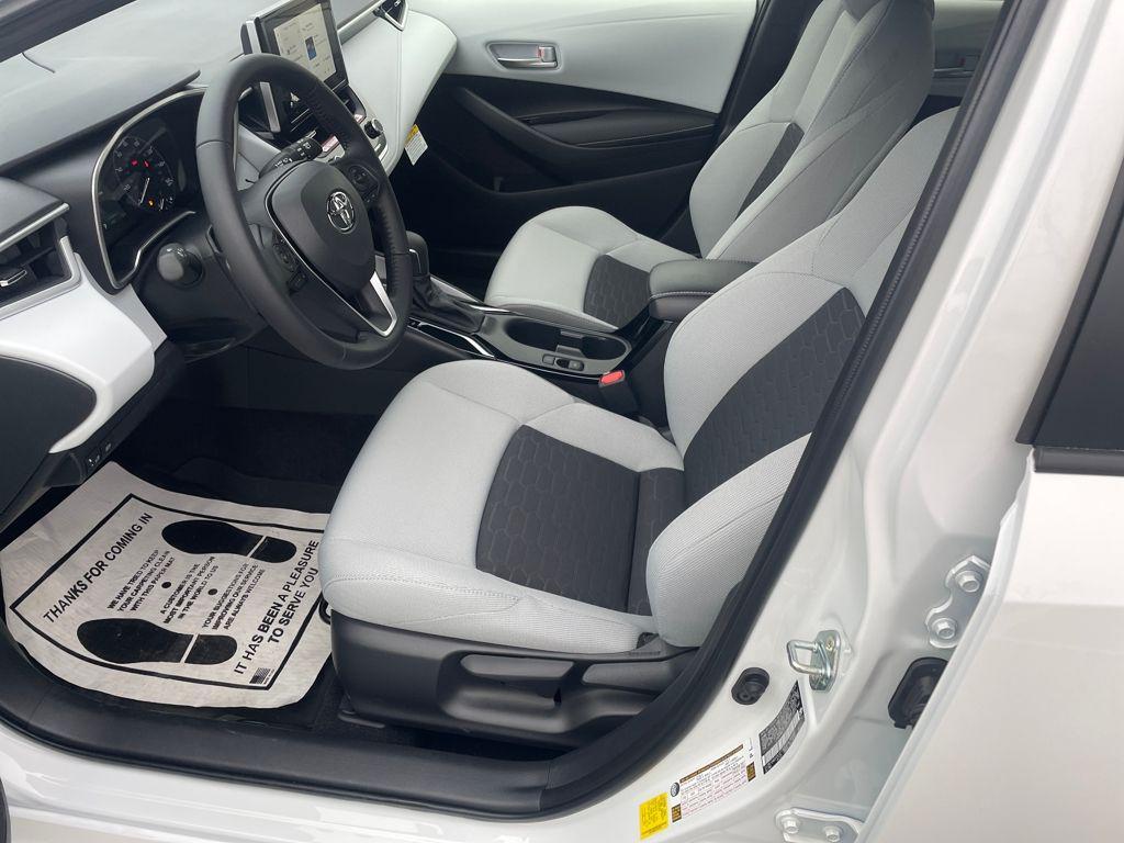 new 2026 Toyota Corolla car, priced at $25,587