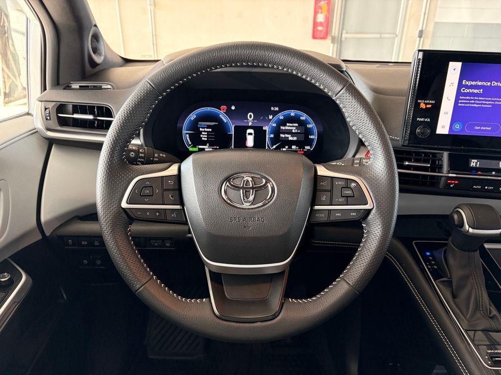 used 2025 Toyota Sienna car, priced at $50,995