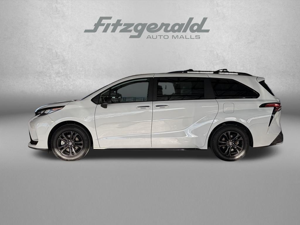 used 2025 Toyota Sienna car, priced at $50,995