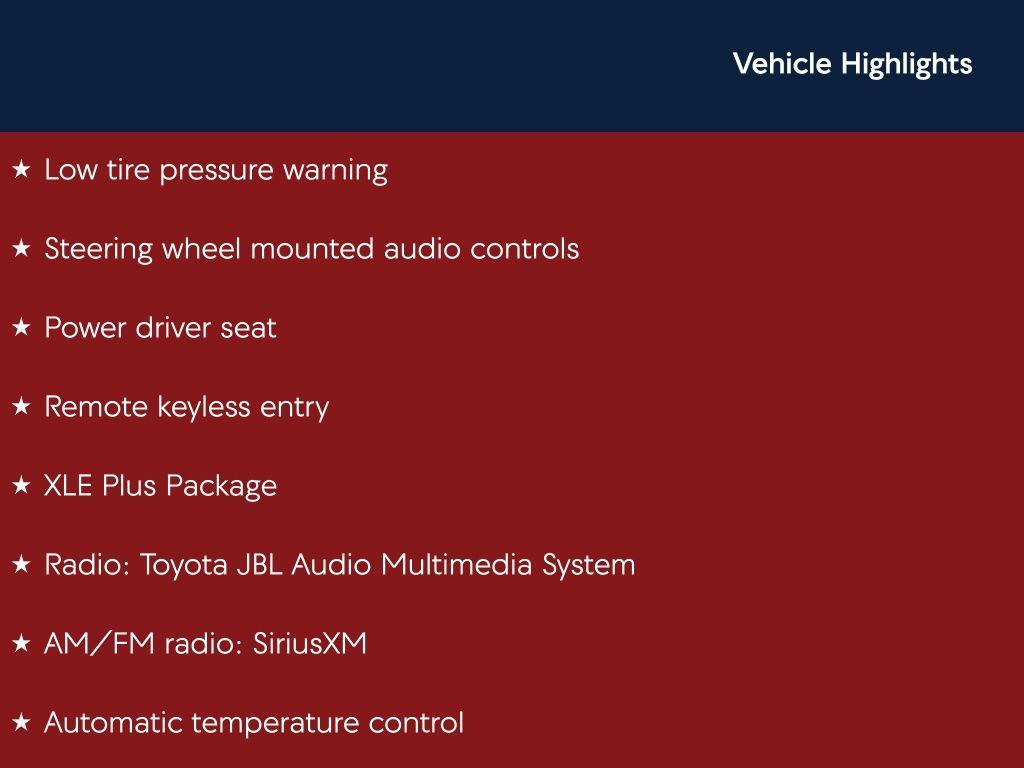 used 2025 Toyota Sienna car, priced at $46,995