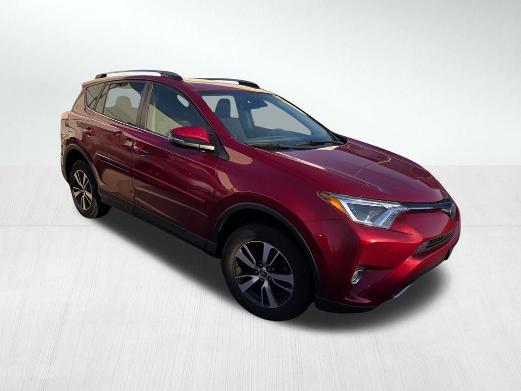 used 2018 Toyota RAV4 car, priced at $20,695