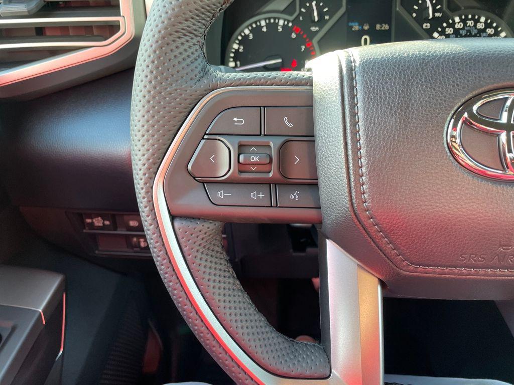 new 2026 Toyota Tundra car, priced at $52,754