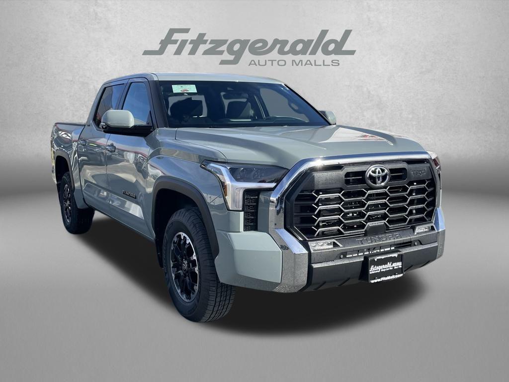 new 2026 Toyota Tundra car, priced at $52,754