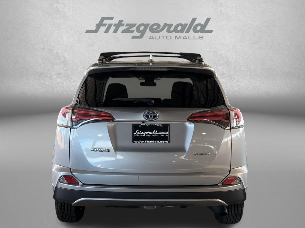 used 2018 Toyota RAV4 Hybrid car, priced at $20,295