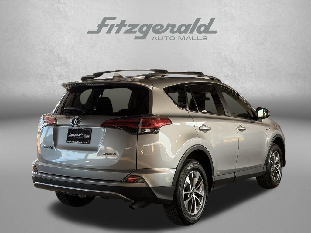 used 2018 Toyota RAV4 Hybrid car, priced at $20,295
