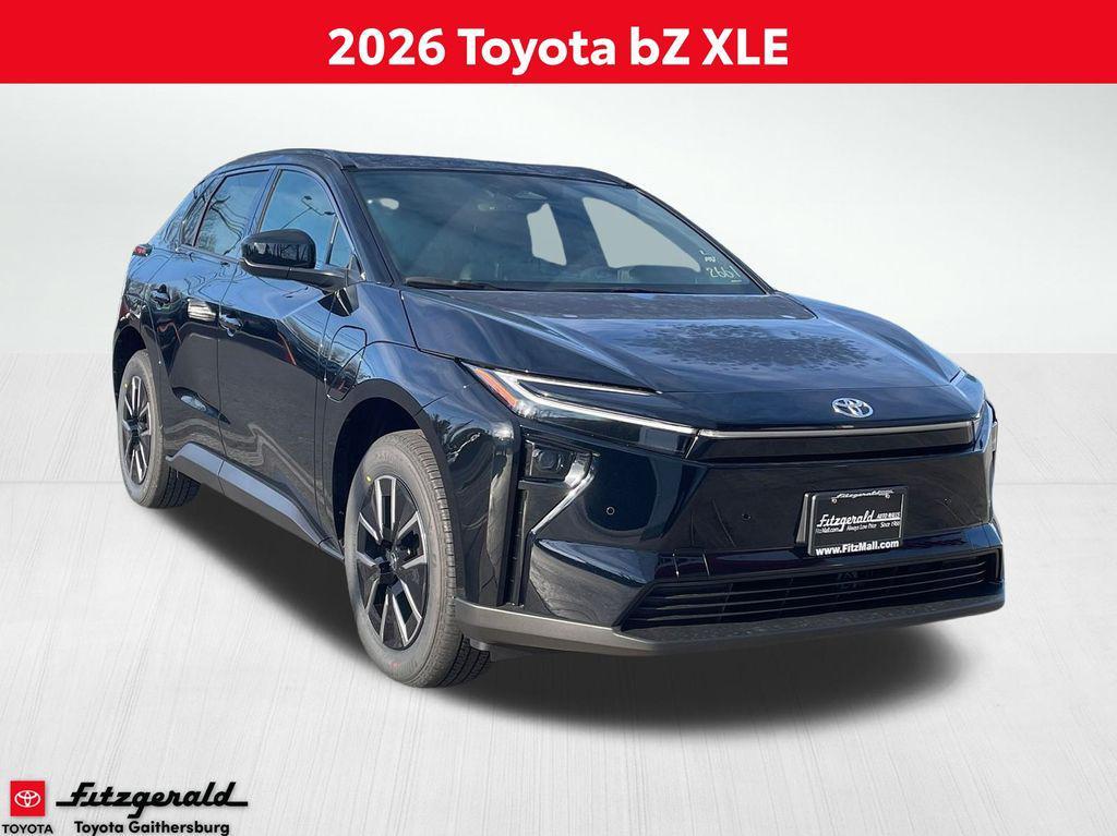 new 2026 Toyota bZ car, priced at $31,689