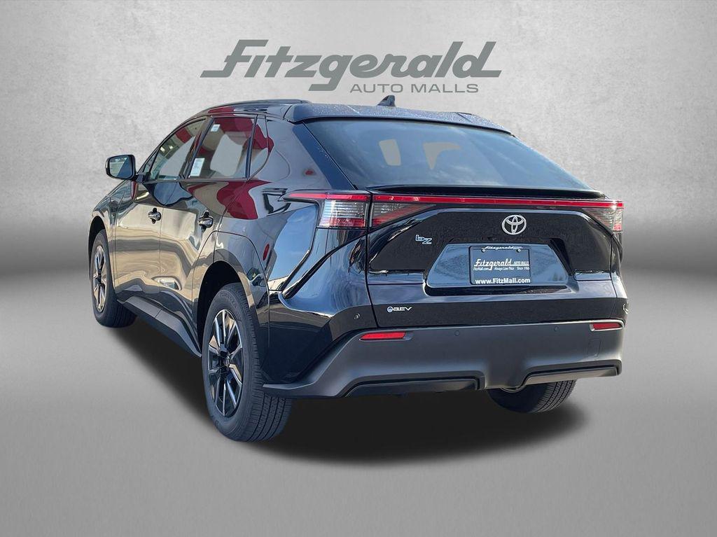 new 2026 Toyota bZ car, priced at $31,289