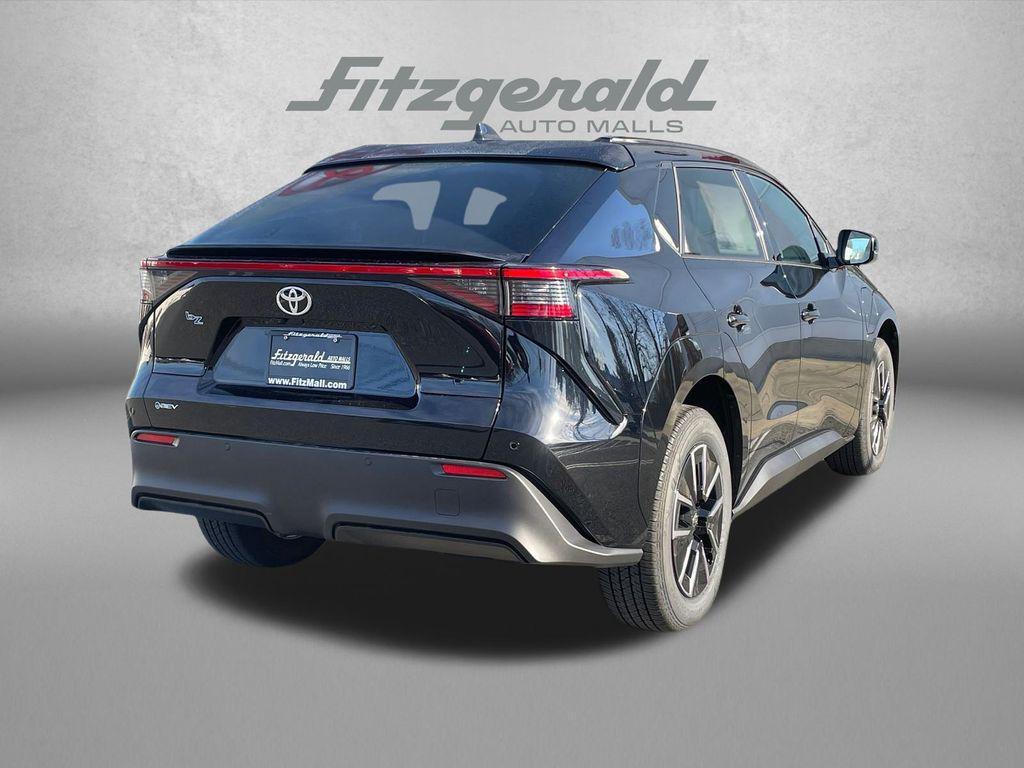 new 2026 Toyota bZ car, priced at $31,289