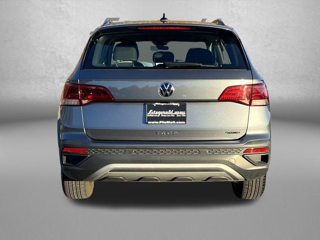used 2024 Volkswagen Taos car, priced at $19,495