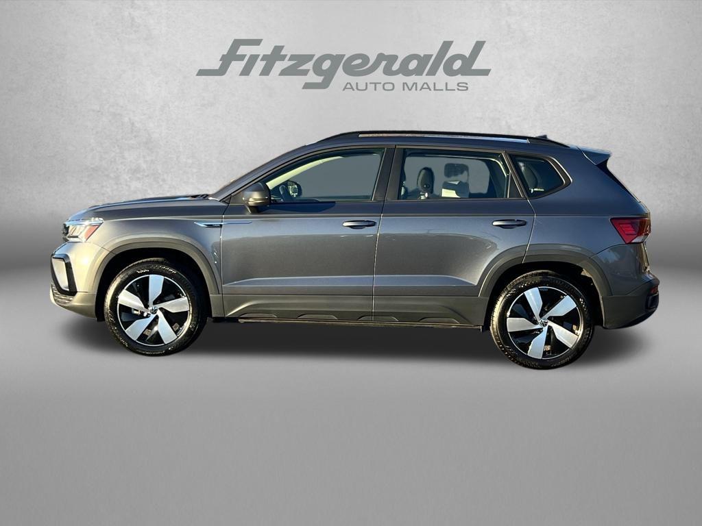 used 2024 Volkswagen Taos car, priced at $19,495