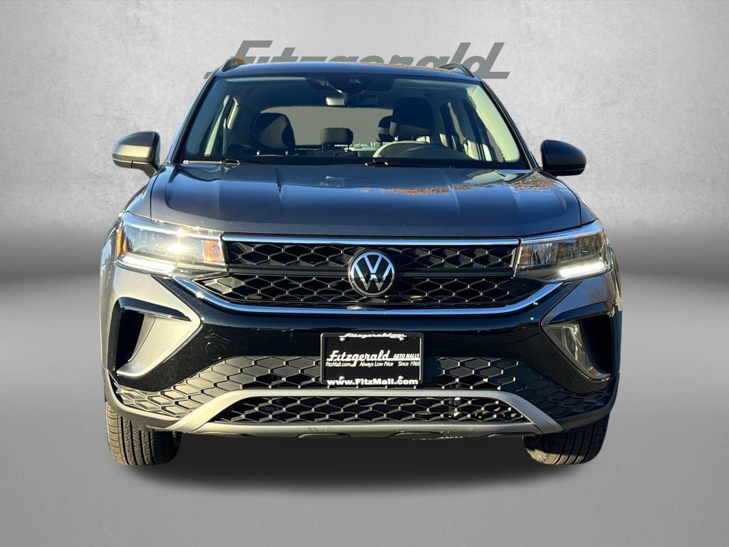 used 2024 Volkswagen Taos car, priced at $19,495