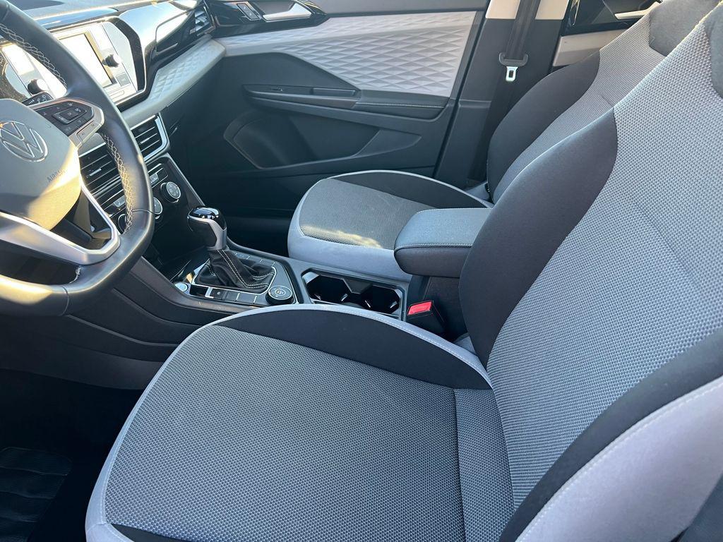 used 2024 Volkswagen Taos car, priced at $19,495