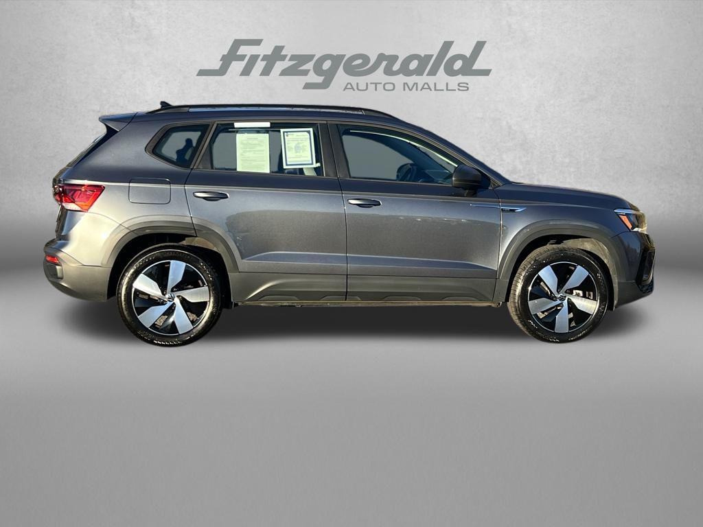 used 2024 Volkswagen Taos car, priced at $19,495