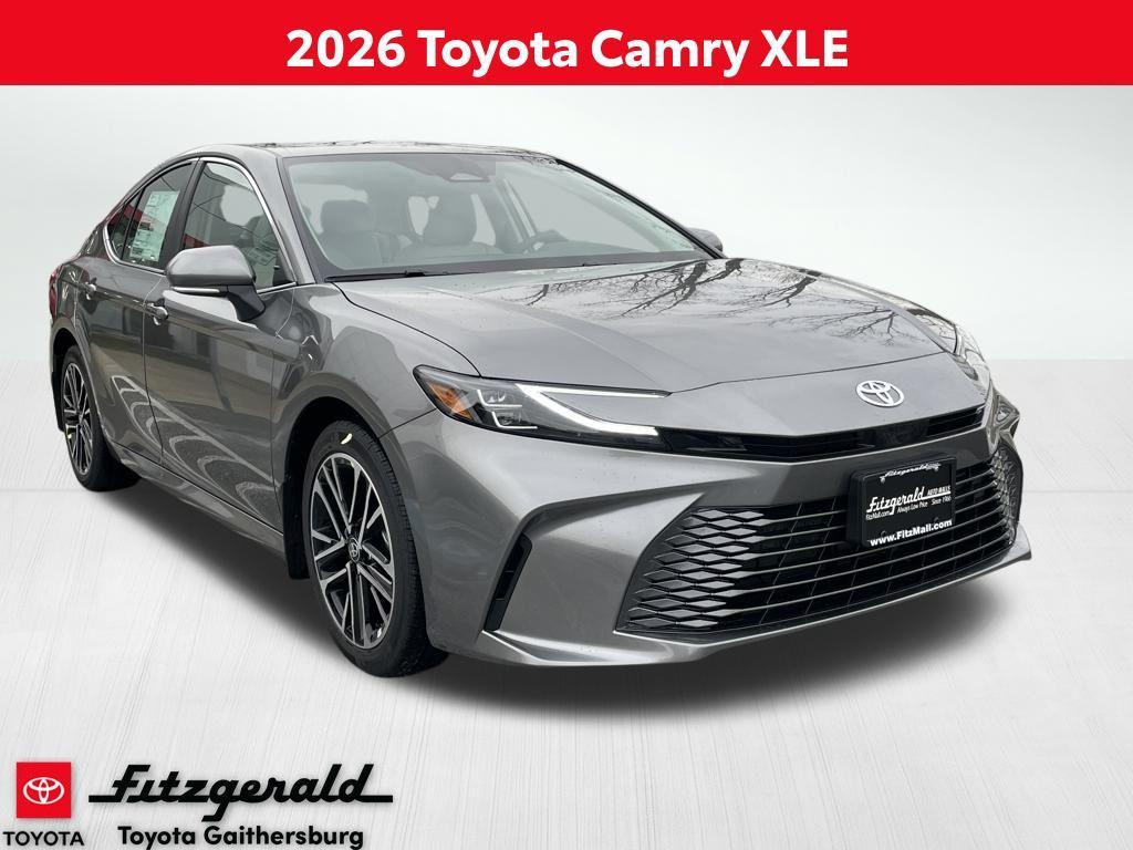 new 2026 Toyota Camry car, priced at $35,229