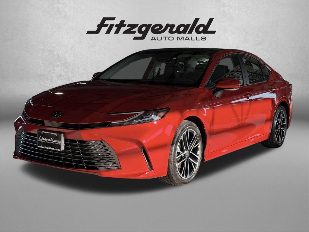used 2025 Toyota Camry car, priced at $33,895