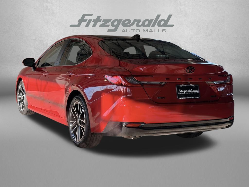 used 2025 Toyota Camry car, priced at $33,895