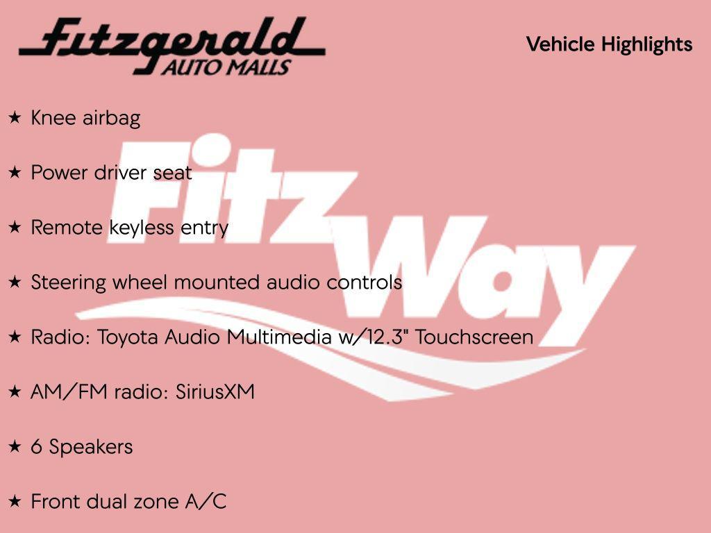 used 2025 Toyota Camry car, priced at $33,895