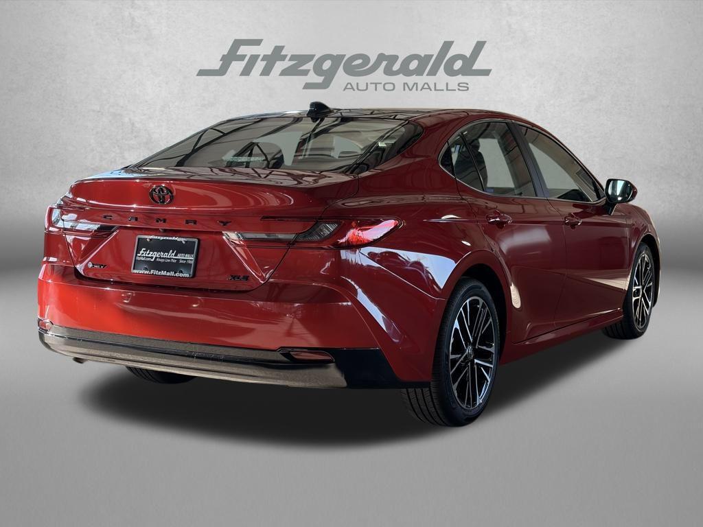 used 2025 Toyota Camry car, priced at $33,895
