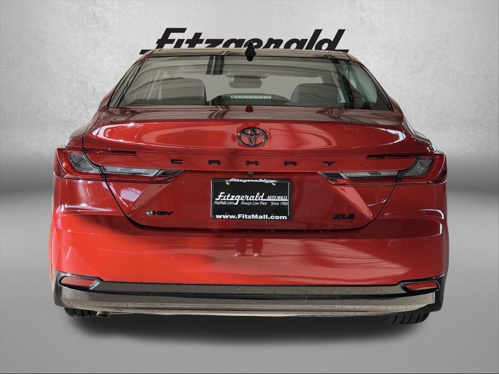 used 2025 Toyota Camry car, priced at $33,895