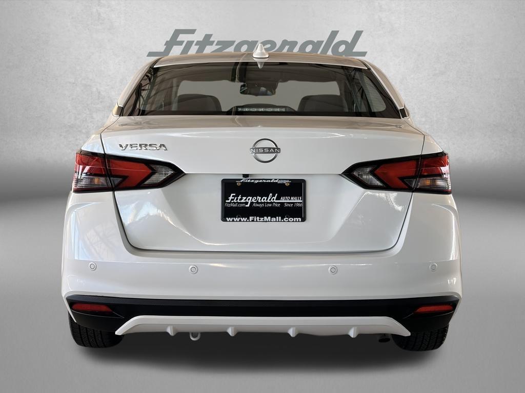 used 2023 Nissan Versa car, priced at $15,995
