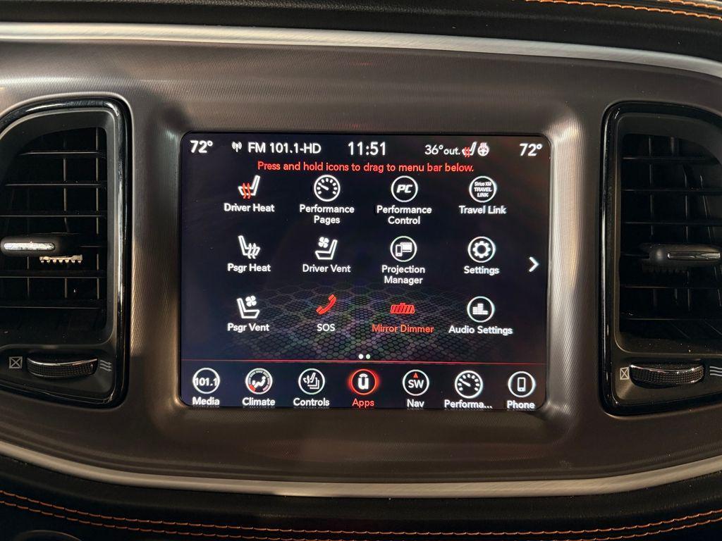 used 2022 Dodge Challenger car, priced at $23,995