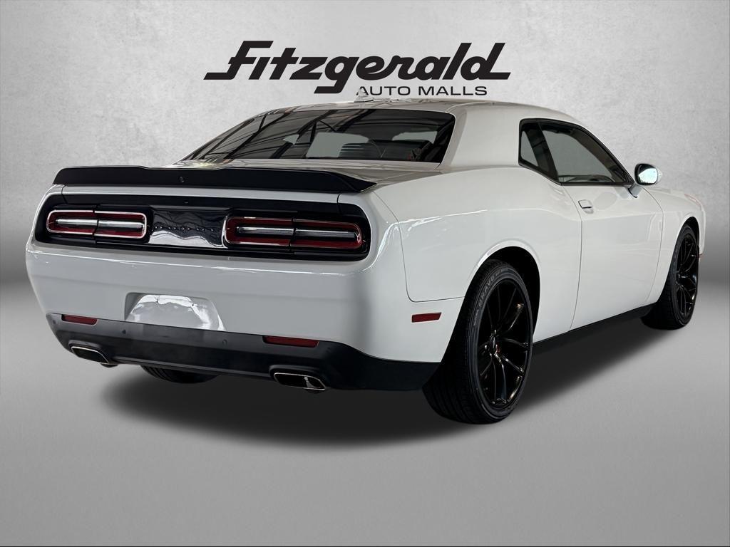 used 2022 Dodge Challenger car, priced at $23,995