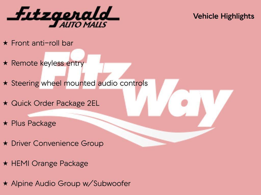 used 2022 Dodge Challenger car, priced at $23,995