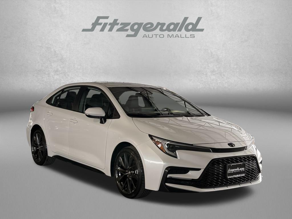used 2025 Toyota Corolla car, priced at $25,295