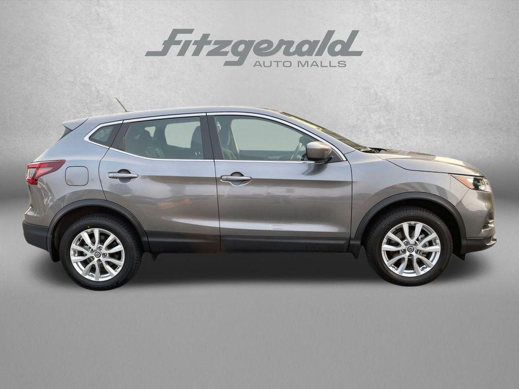 used 2022 Nissan Rogue Sport car, priced at $20,895