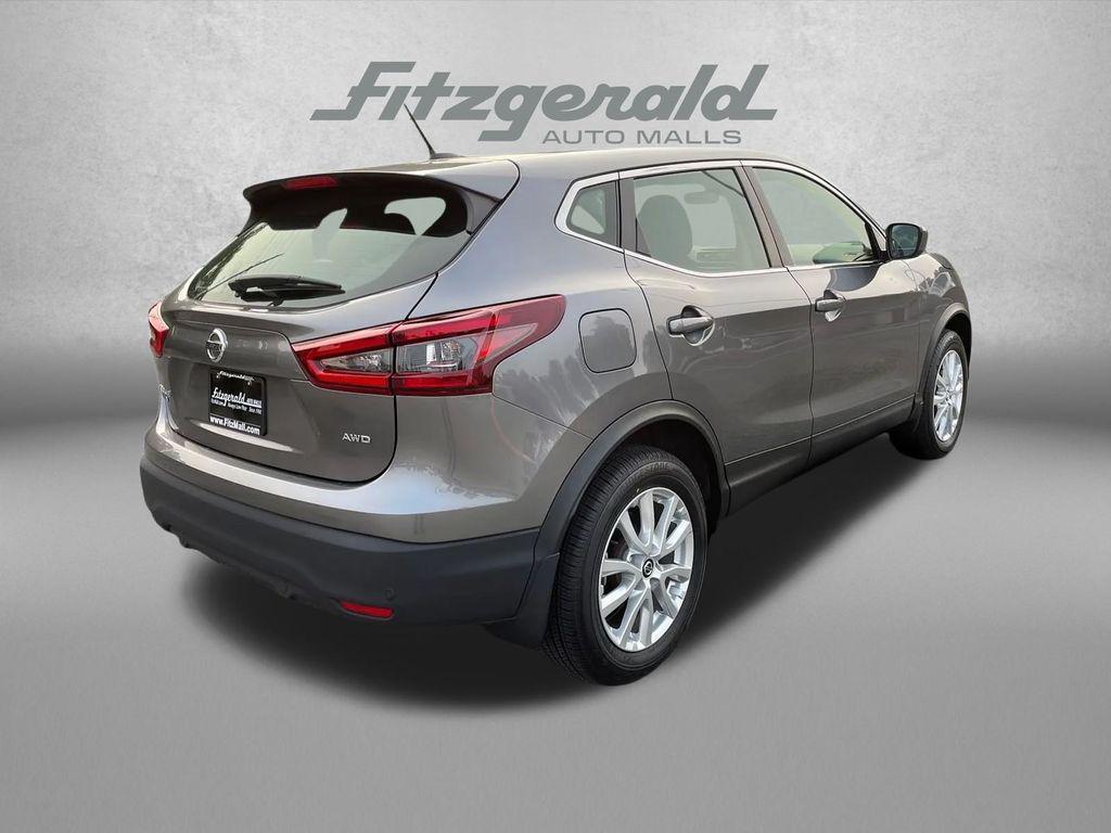 used 2022 Nissan Rogue Sport car, priced at $20,895