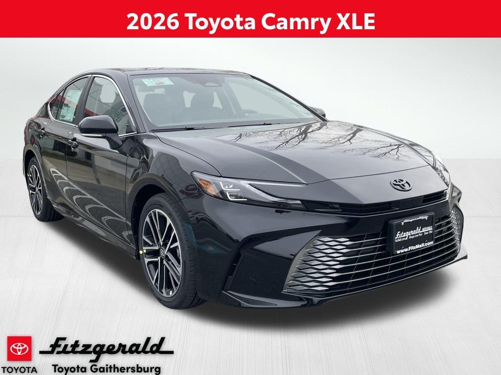new 2026 Toyota Camry car, priced at $35,483