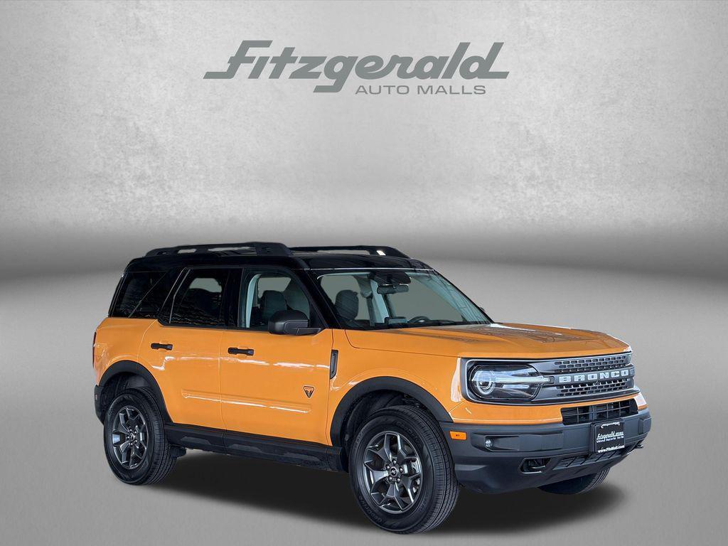 used 2021 Ford Bronco Sport car, priced at $27,294