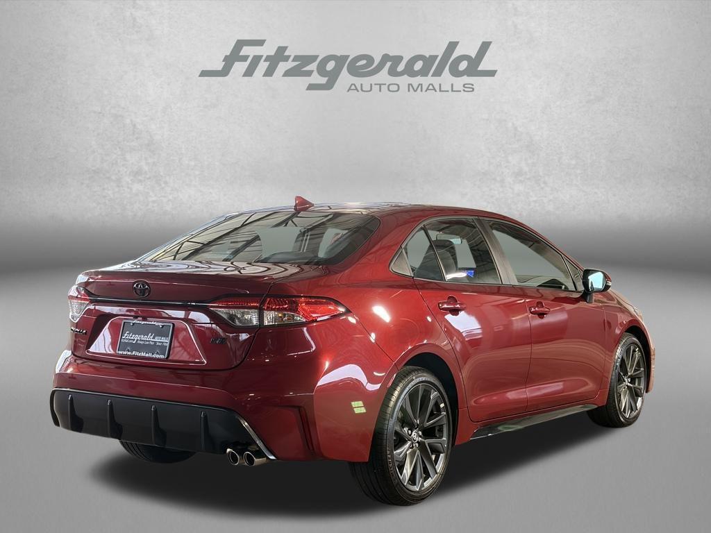 used 2025 Toyota Corolla car, priced at $23,995
