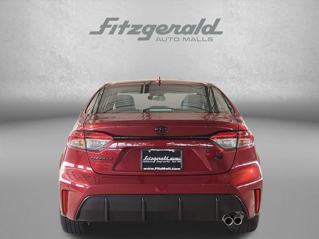 used 2025 Toyota Corolla car, priced at $23,995