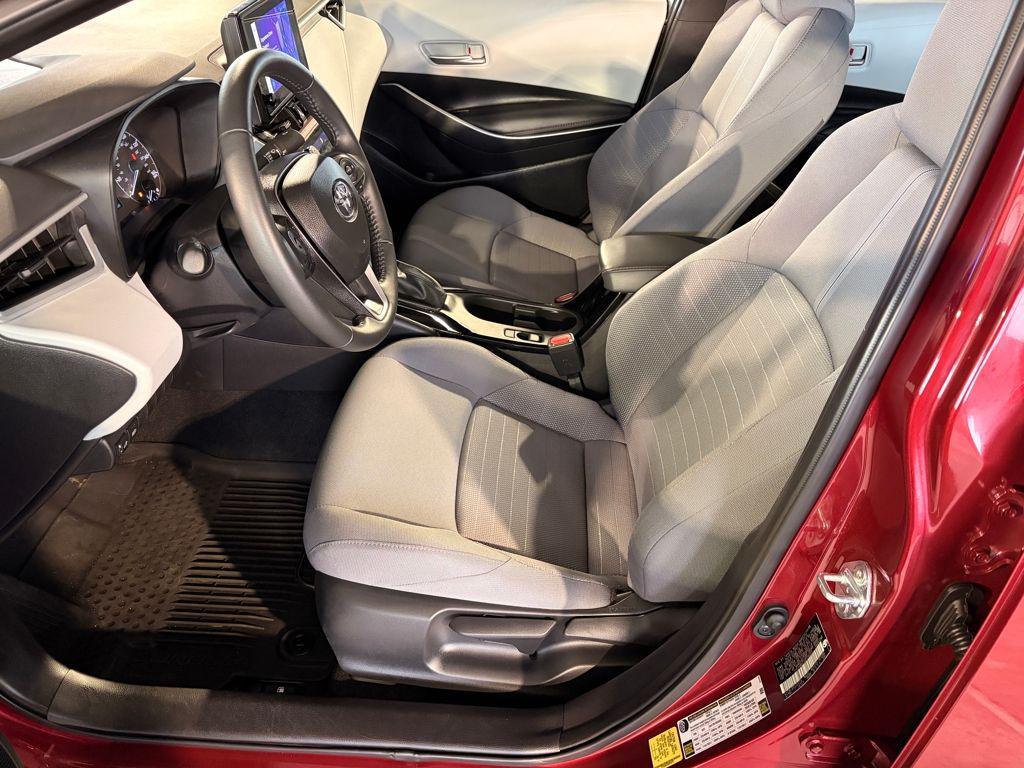 used 2025 Toyota Corolla car, priced at $23,995