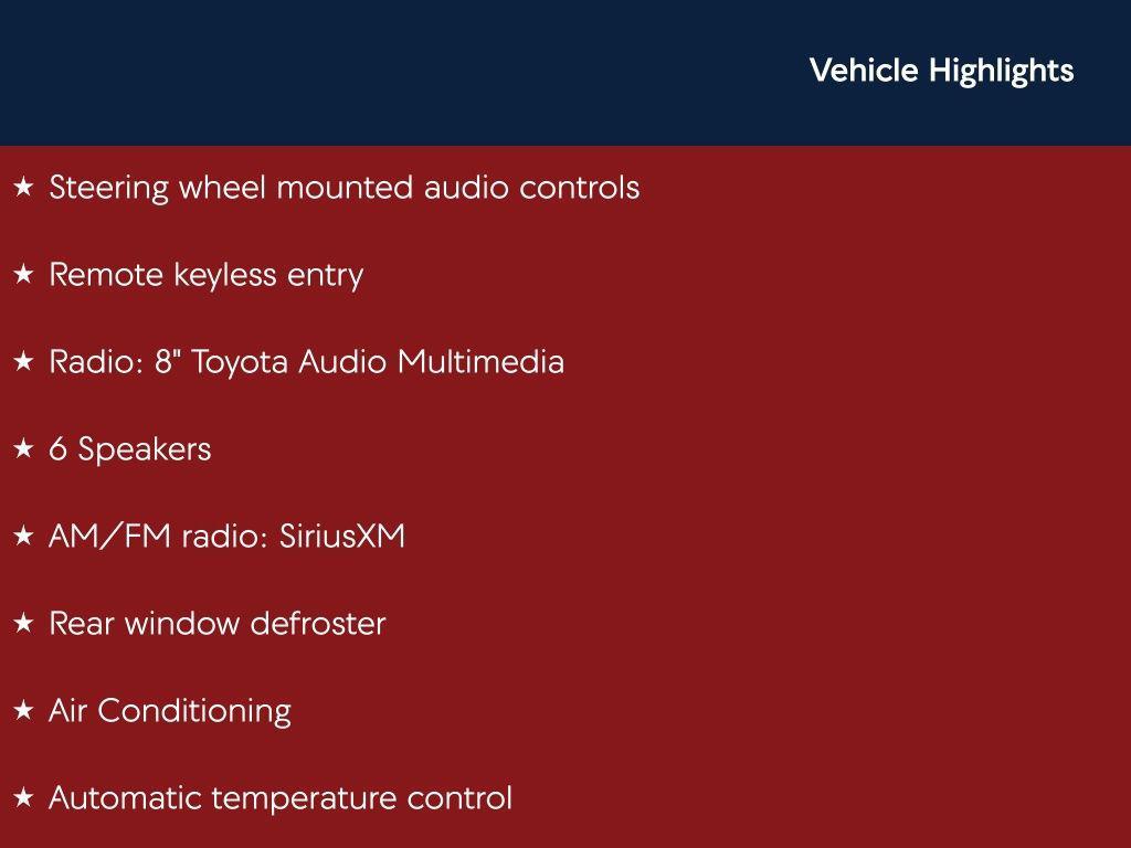 used 2025 Toyota Corolla car, priced at $23,995