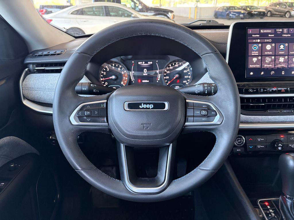 used 2022 Jeep Compass car, priced at $19,794