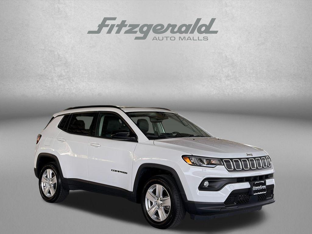 used 2022 Jeep Compass car, priced at $20,794