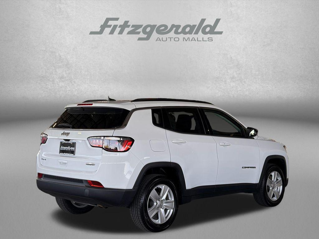 used 2022 Jeep Compass car, priced at $19,794