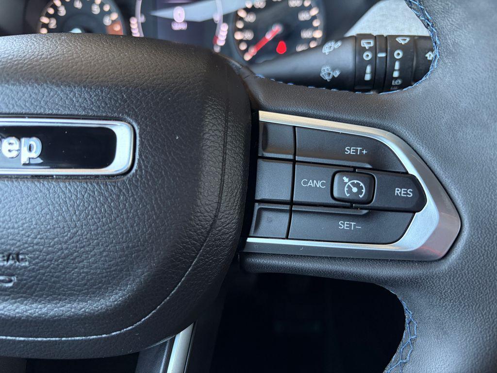 used 2022 Jeep Compass car, priced at $19,794
